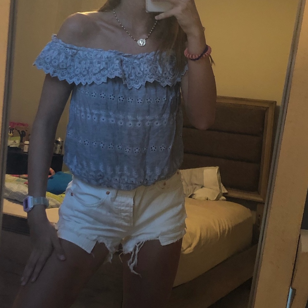 Off the shoulder top